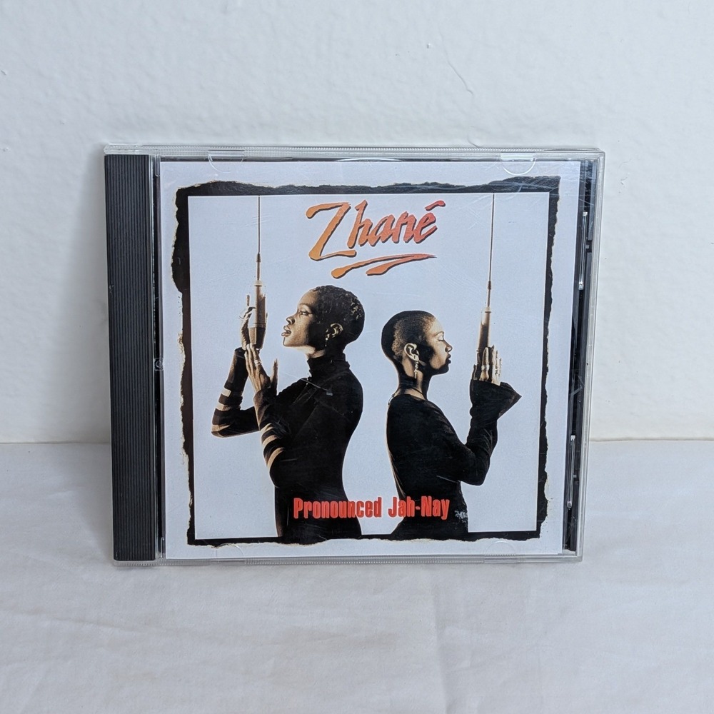 Zhane Pronounced Jah-Nay CD 1994 Motown R&B Hey Mr. D.J.